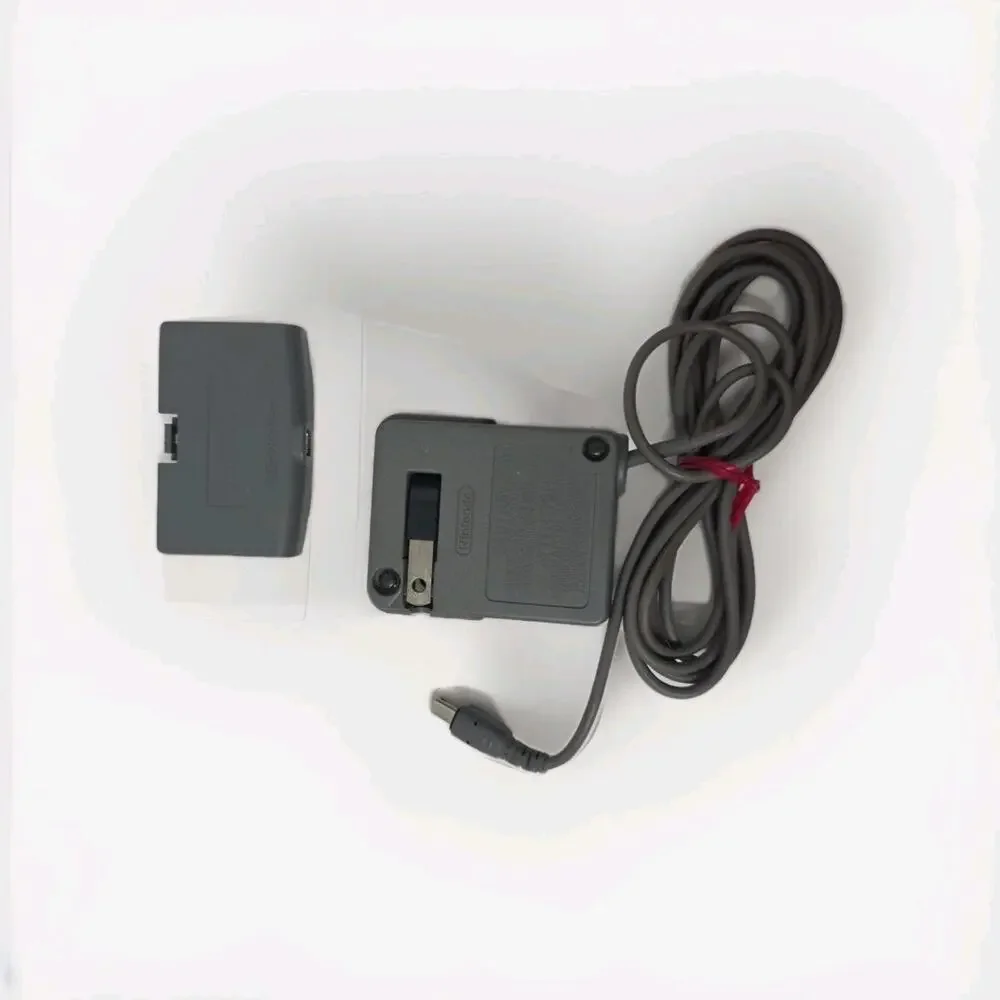 Nintendo Game Boy Advance GBA Official OEM AC Adapter Set AGB-008 AGB-009 JPN